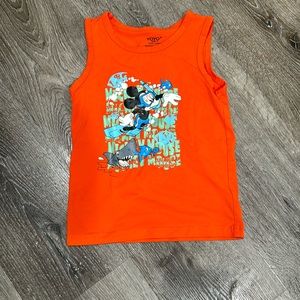 Yo-yo Mickey tank top